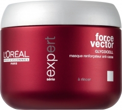 Маска против накъсване на косата - Loreal force vector (200 мл.)